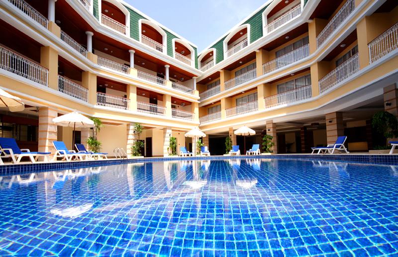 Kalim Resort - SHA Plus Patong Exterior foto