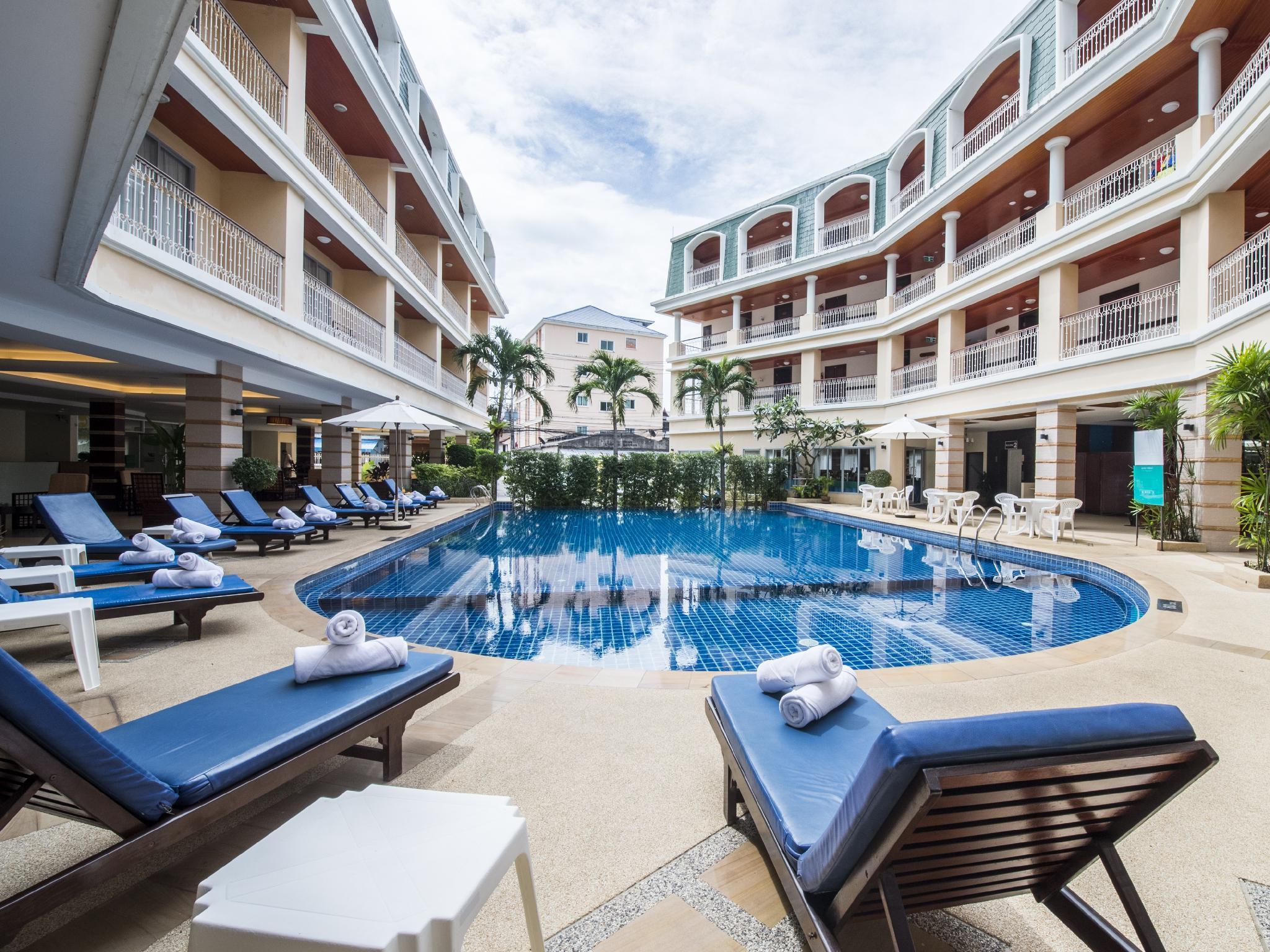 Kalim Resort - SHA Plus Patong Exterior foto